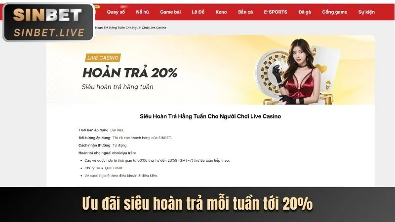 Thưởng cho người chơi mới tại Donclub